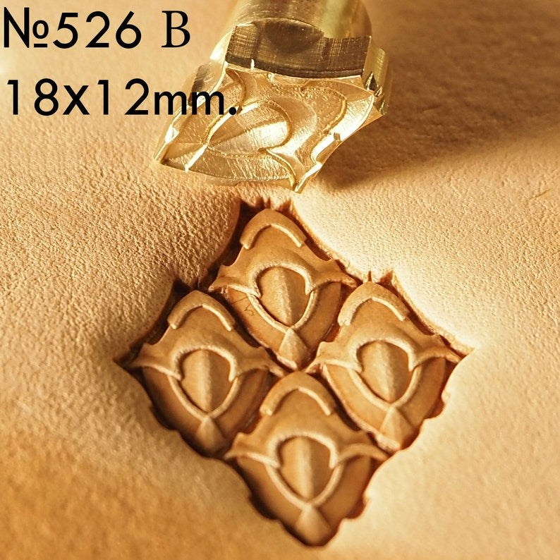 Leather Craft Stamp Tool #526B