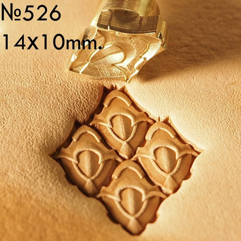 Leather Craft Stamp Tool #526 SpasGoranov - Main Image