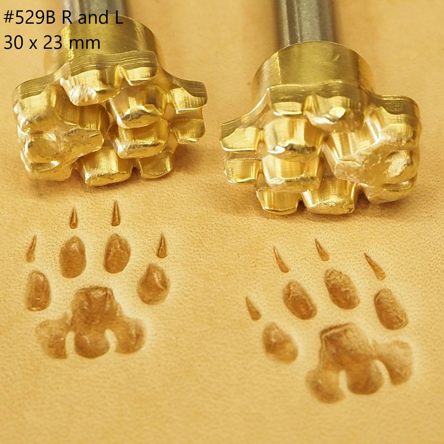 Leather Craft Stamp Tool #529B Kit