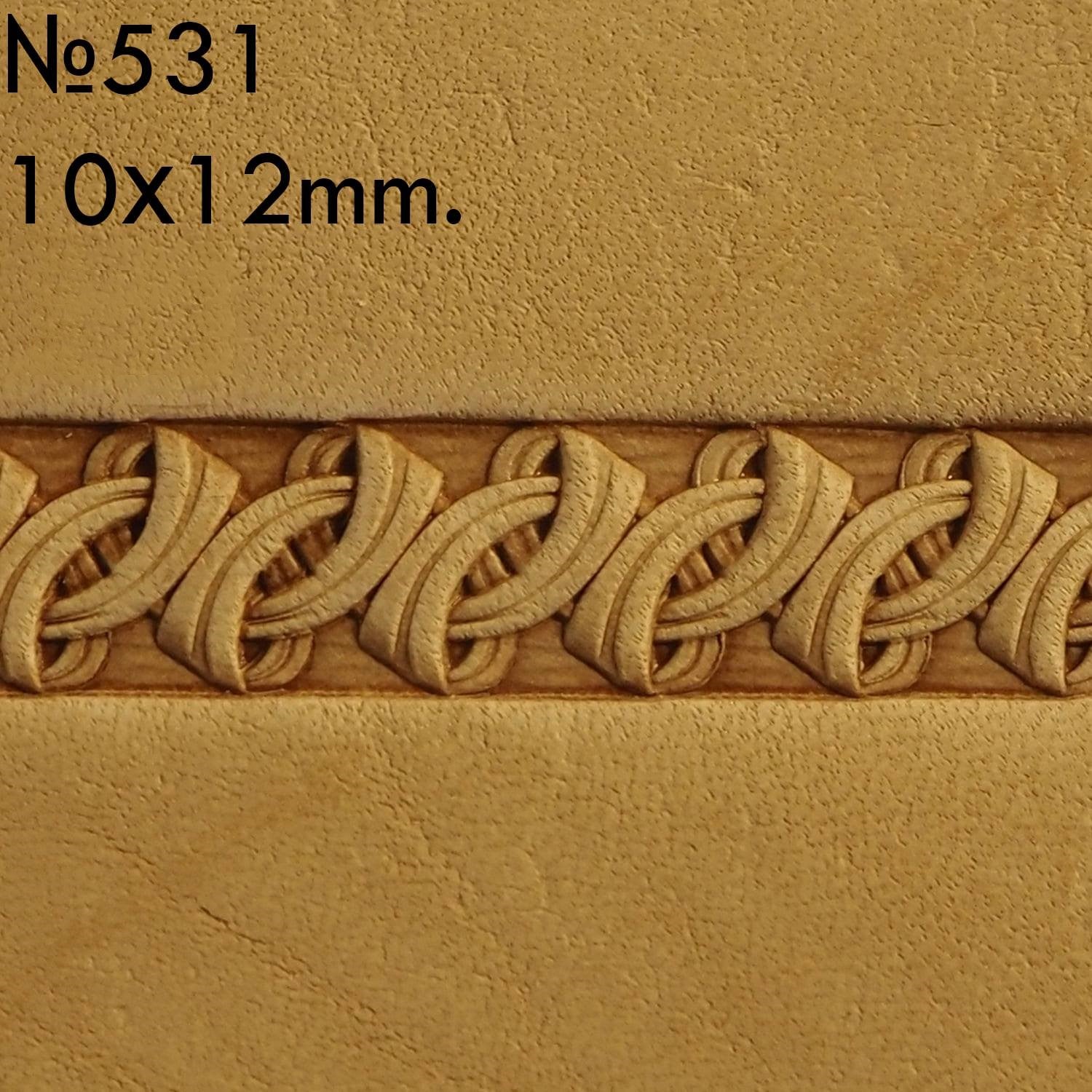 Leather Craft Stamp Tool #531