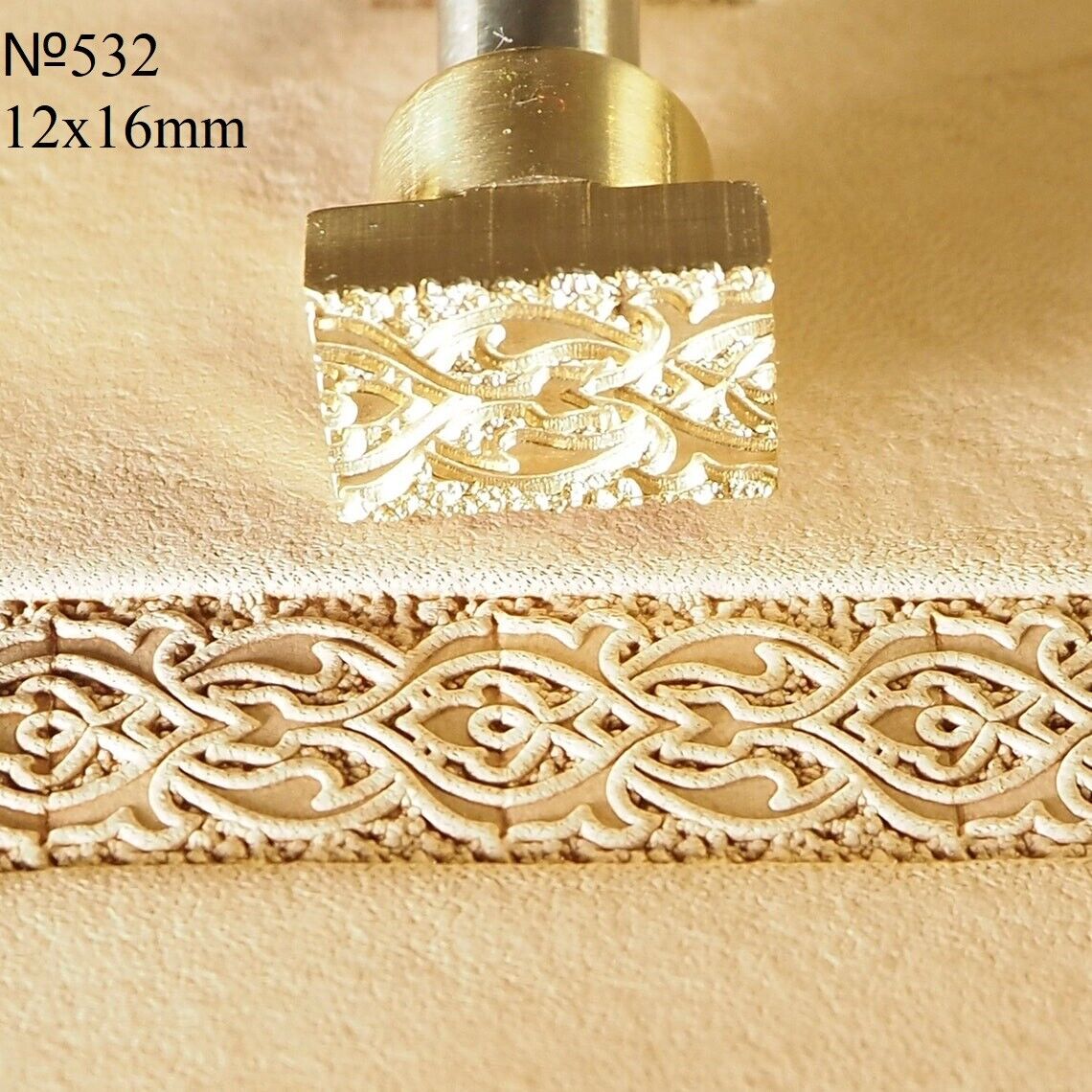 Leather Craft Stamp Tool #532