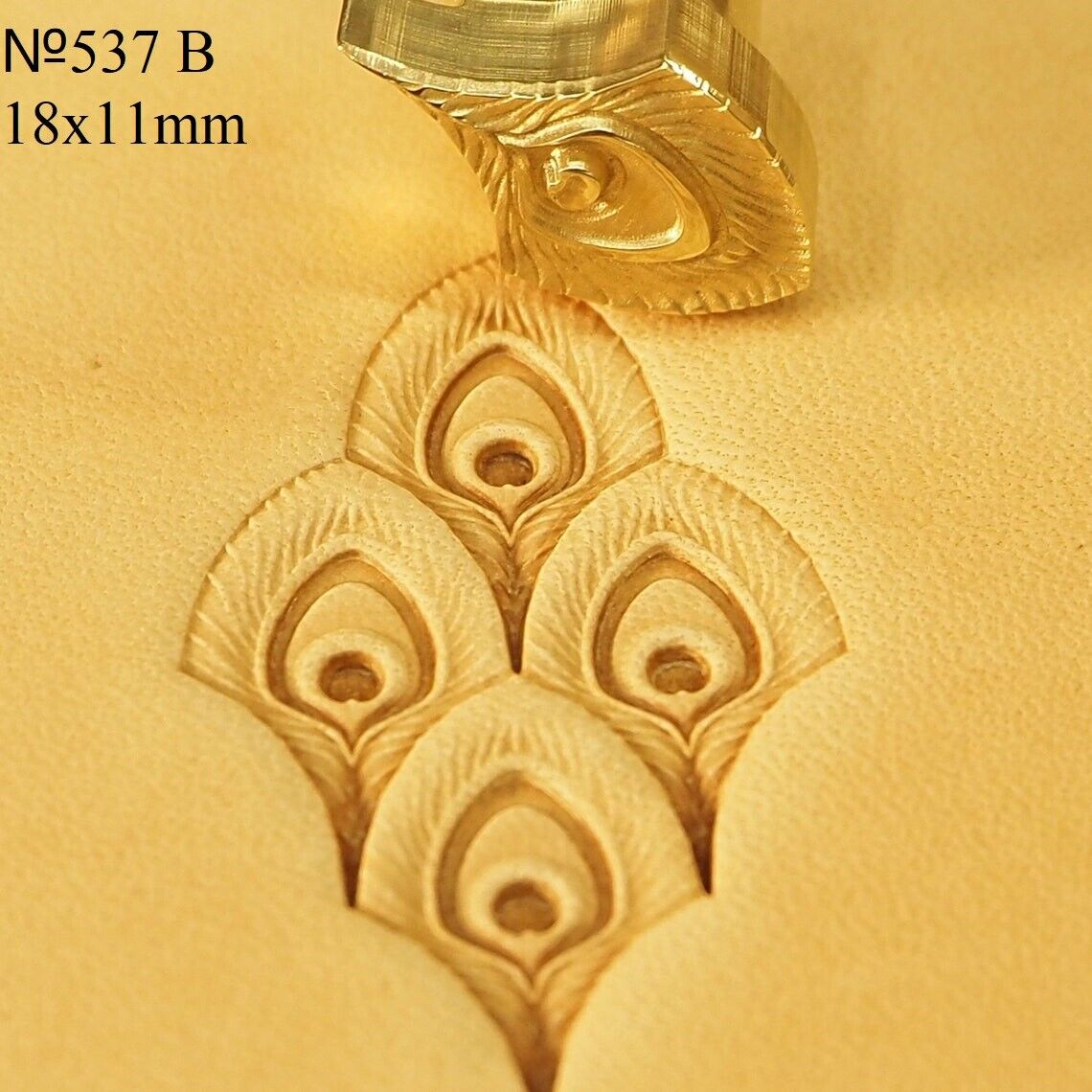 Leather Craft Stamp Tool #537B