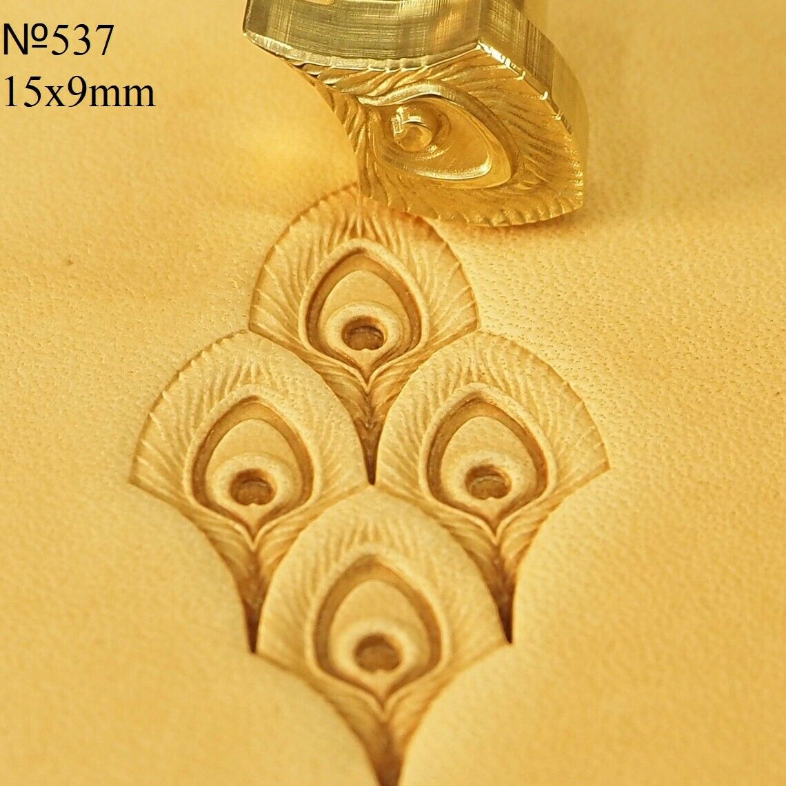 Leather Craft Stamp Tool #537