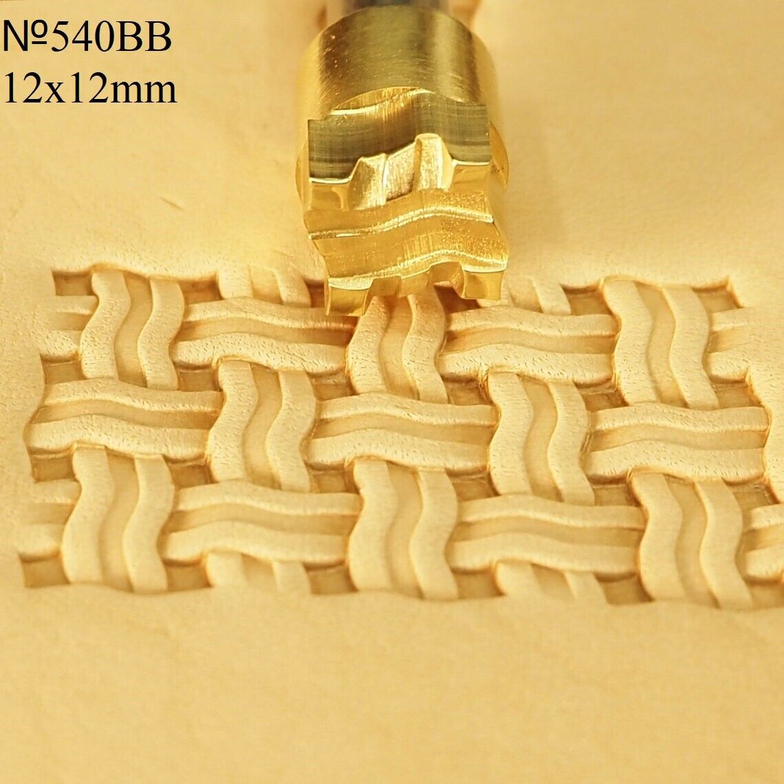 Leather Craft Stamp Tool #540BB