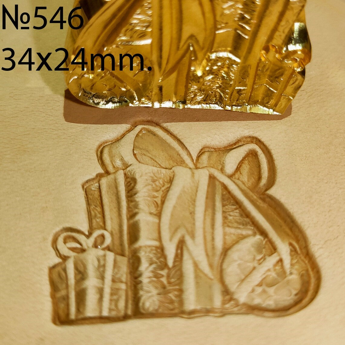 Leather Craft Stamp Tool #546