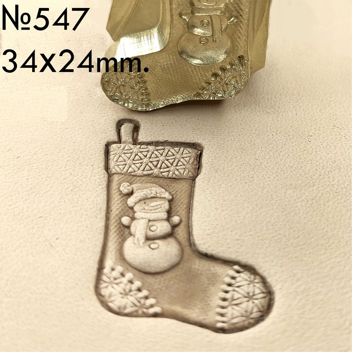 Leather Craft Stamp Tool #547