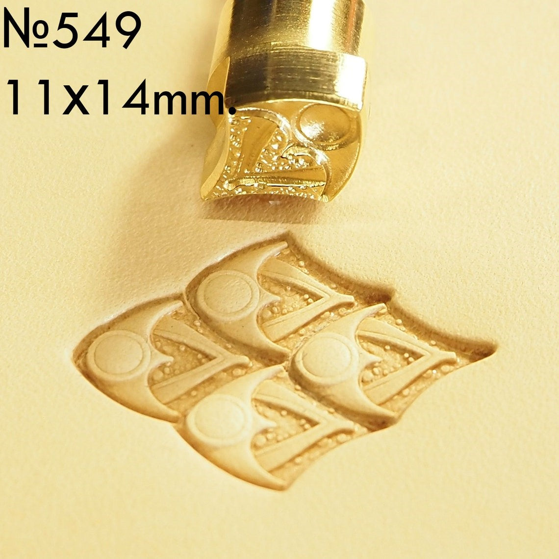 Leather Craft Stamp Tool #549