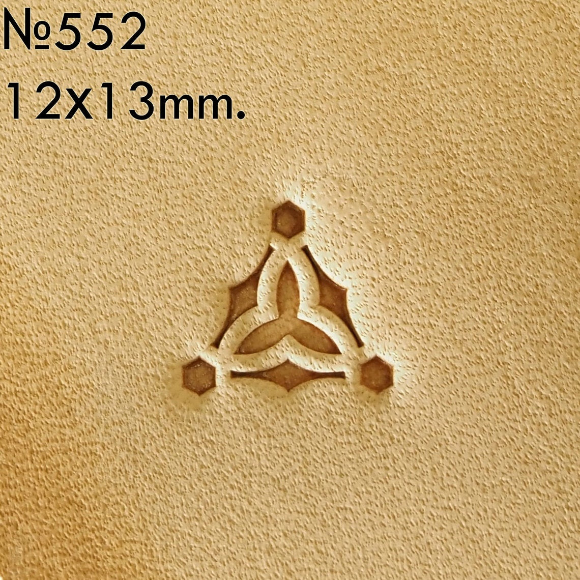 Leather Craft Stamp Tool #552