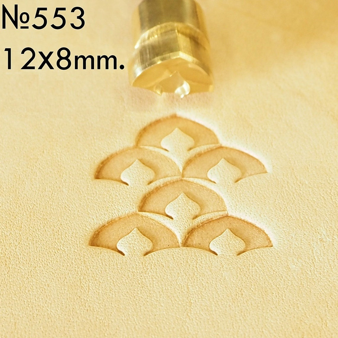 Leather Craft Stamp Tool #553