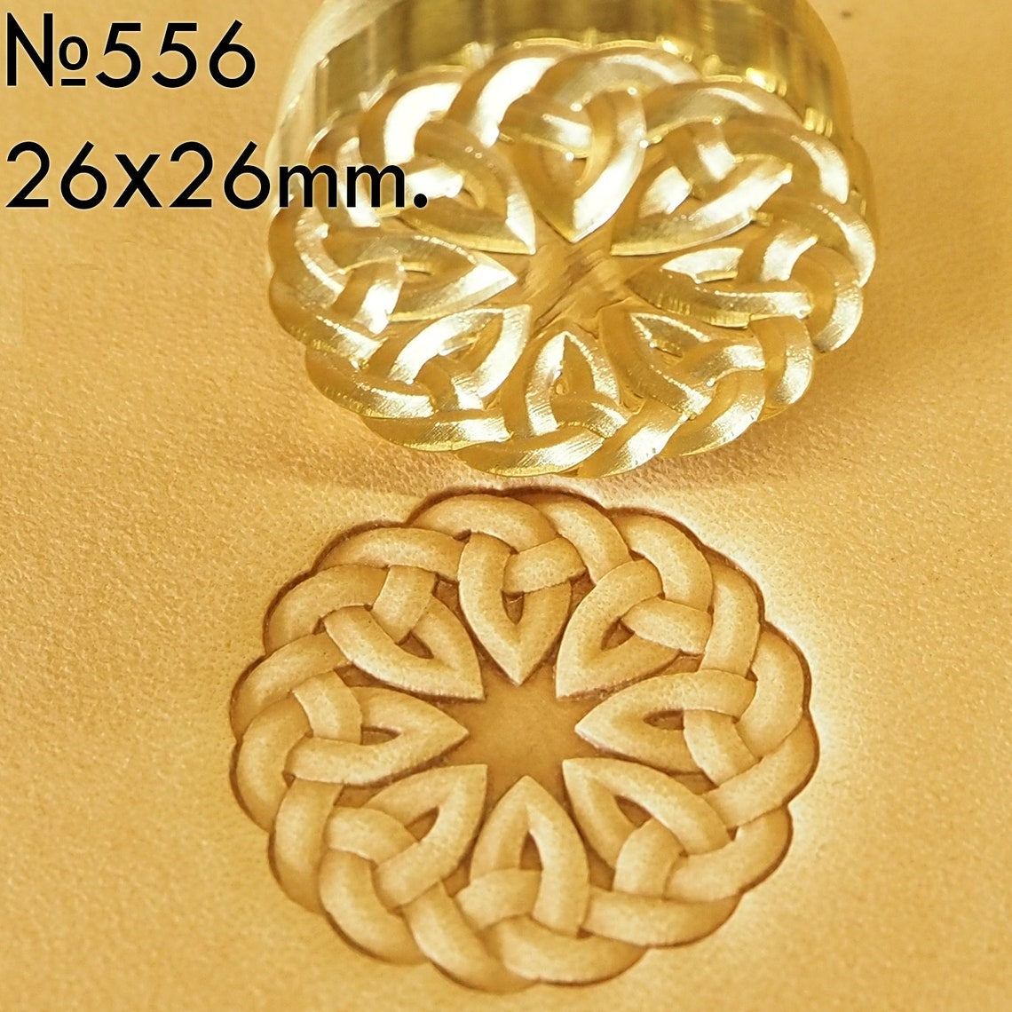 Leather Craft Stamp Tool #556