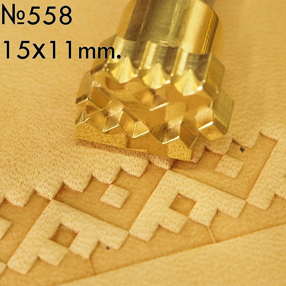 Leather Craft Stamp Tool #558