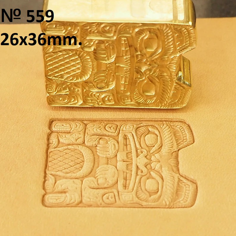 Leather Craft Stamp Tool #559