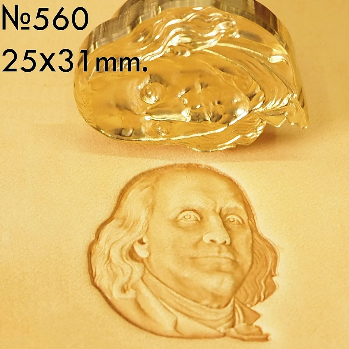 Leather Craft Stamp Tool #560