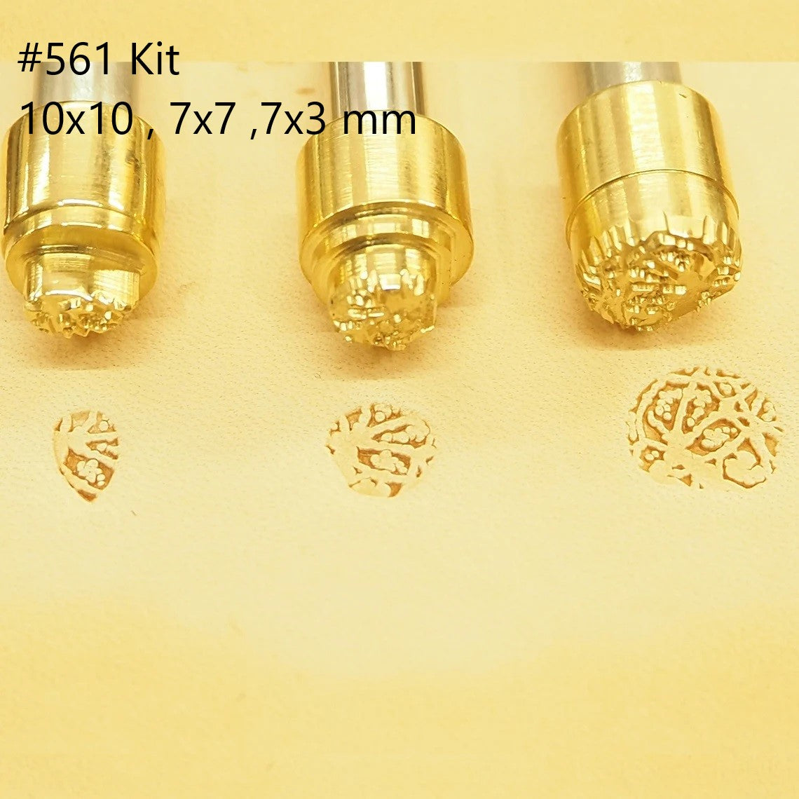 Leather Craft Stamp Tool #561