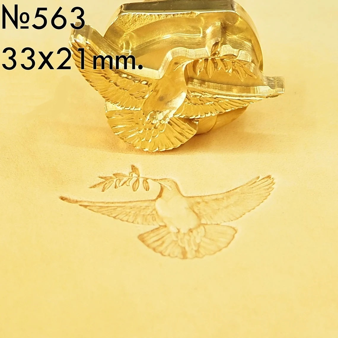 Leather Craft Stamp Tool #563