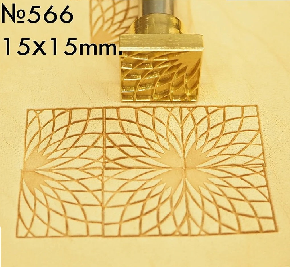 Leather Craft Stamp Tool #566