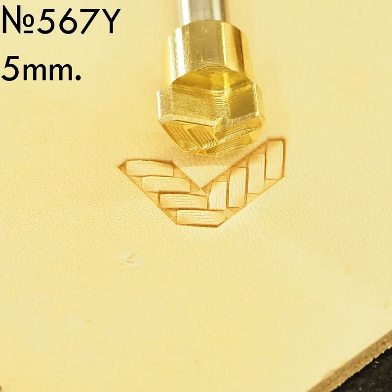 Leather Craft Stamp Tool #567Y