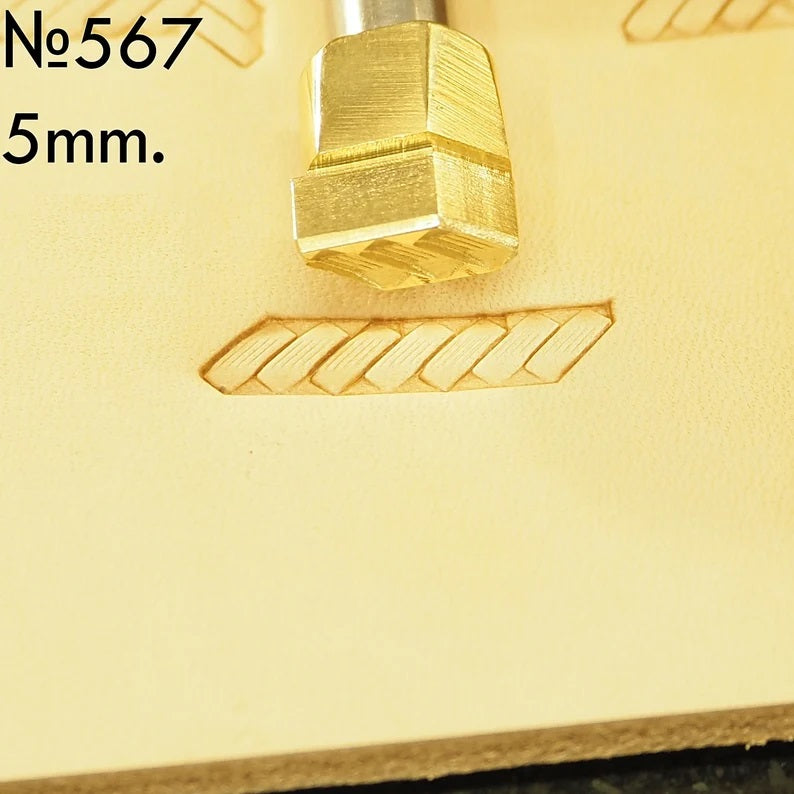 Leather Craft Stamp Tool #567