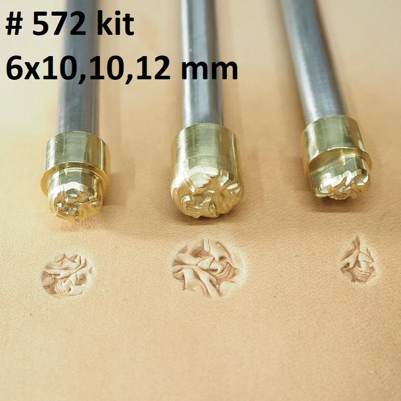 Leather Craft Stamp Tool #572 KIT