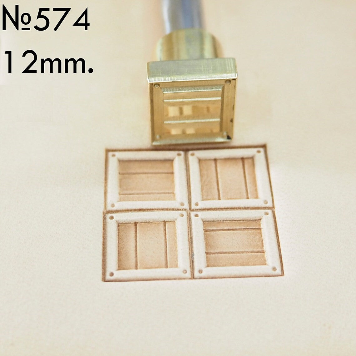 Leather Craft Stamp Tool #574
