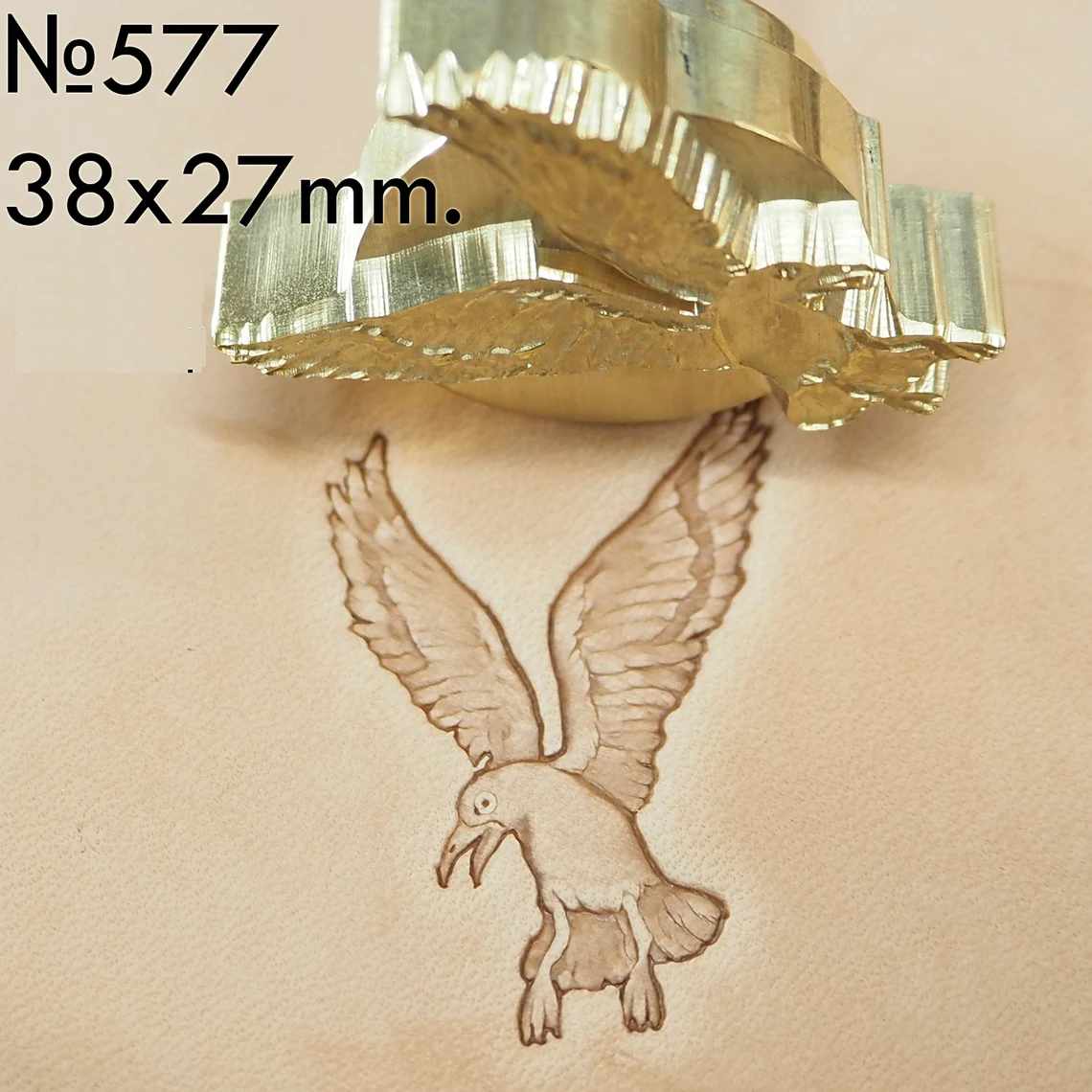 Leather Craft Stamp Tool #577