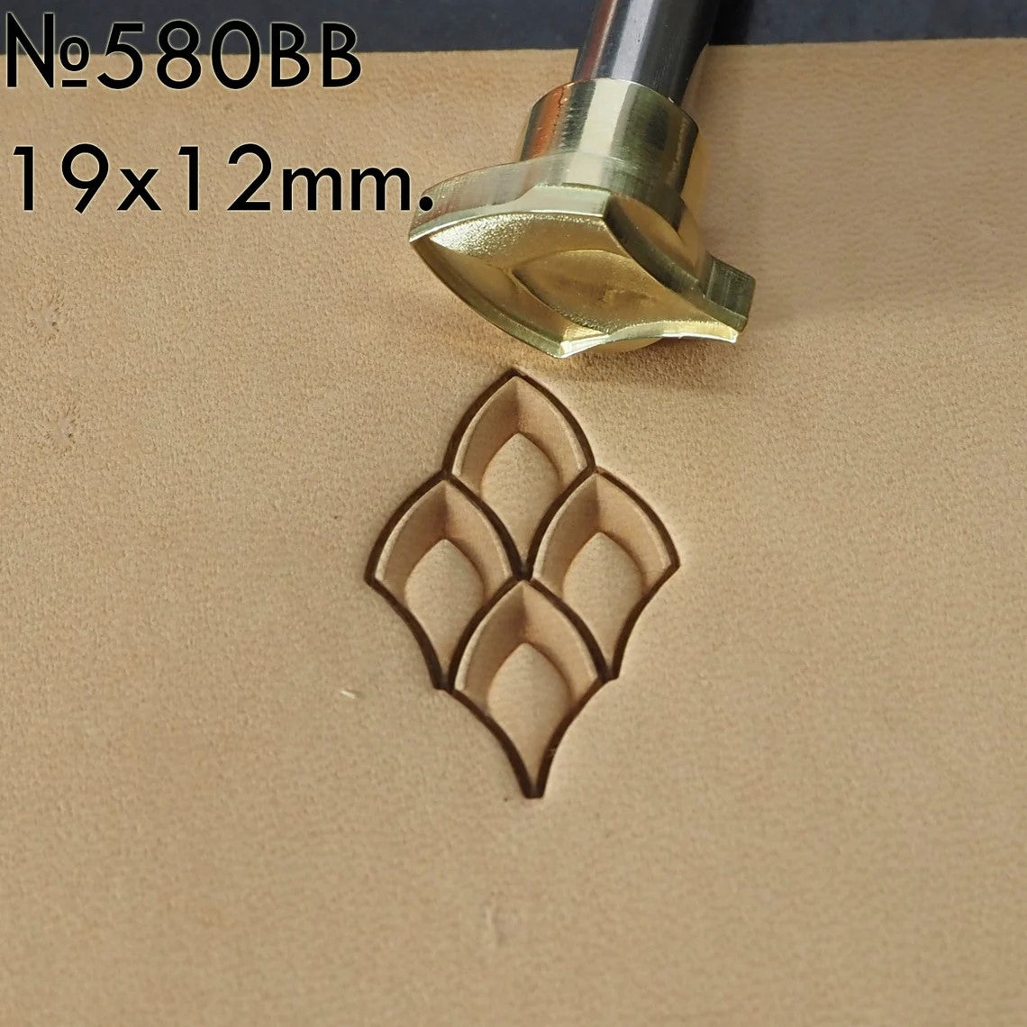 Leather Craft Stamp Tool #580BB