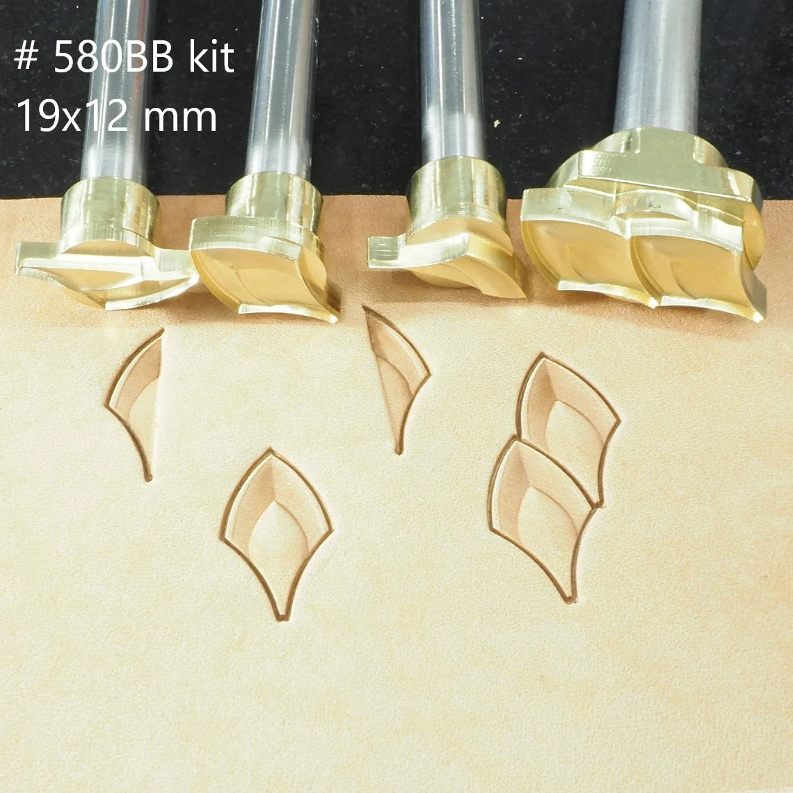 Leather Craft Stamp Tool #580BB KIT