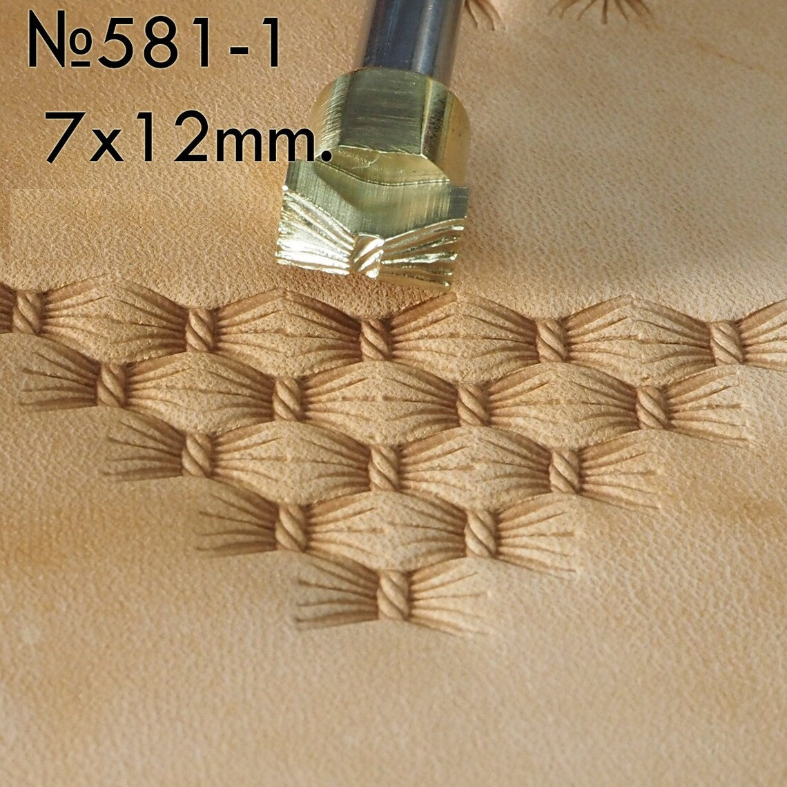 Leather Craft Stamp Tool #581-1