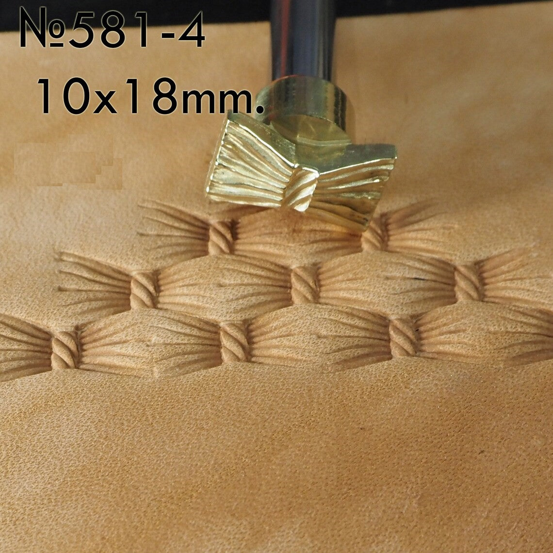 Leather Craft Stamp Tool #581-4