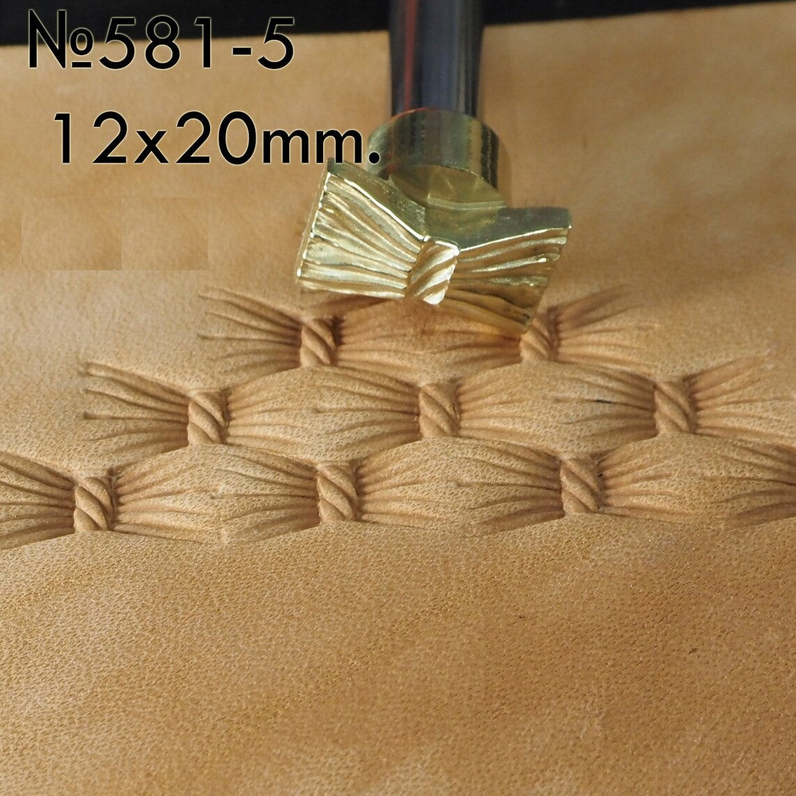Leather Craft Stamp Tool #581-5