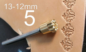 Leather stamp tool  #5 - SpasGoranov