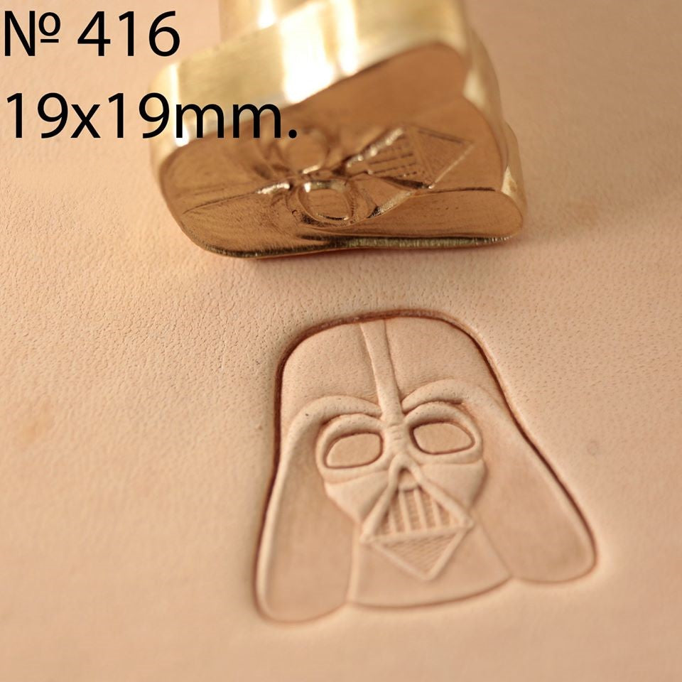 Leather Craft Stamp Tool - Darth Vader #416