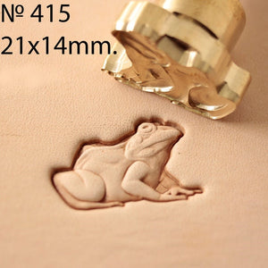 Leather Craft Stamp Tool - Frog #415