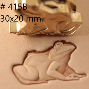 Leather Craft Stamp Tool - Frog #415B