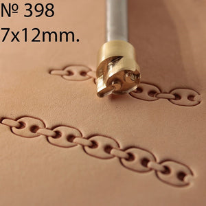 Leather Craft Stamp Tools - Chain #398