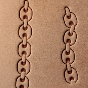 Leather Craft Stamp Tools - Chain #398