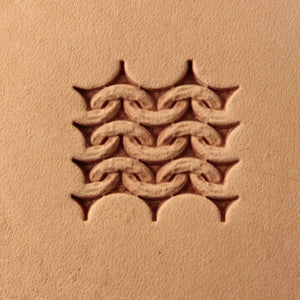 Leather Craft Stamp Tools - Beaten Hauberk #400