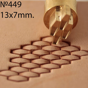 Leather Crafting Stamp Tool #449