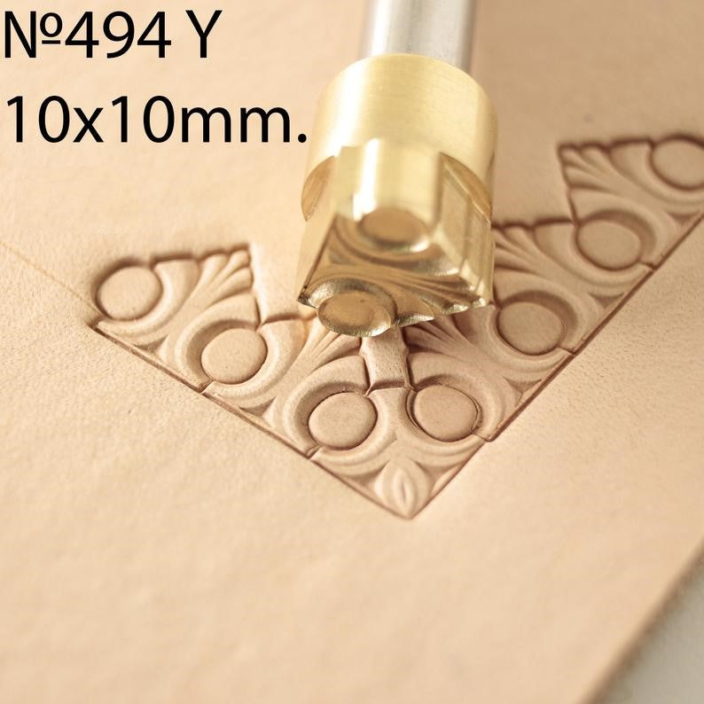 Leather Stamp Tool - Angular #494Y