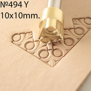 Leather Stamp Tool - Angular #494Y