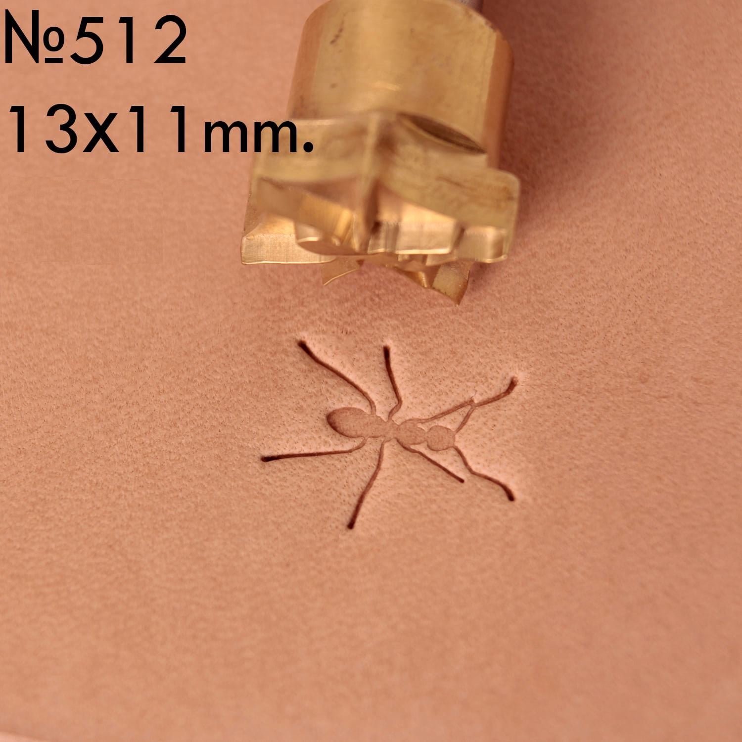 Leather Stamp Tool - Ant #512