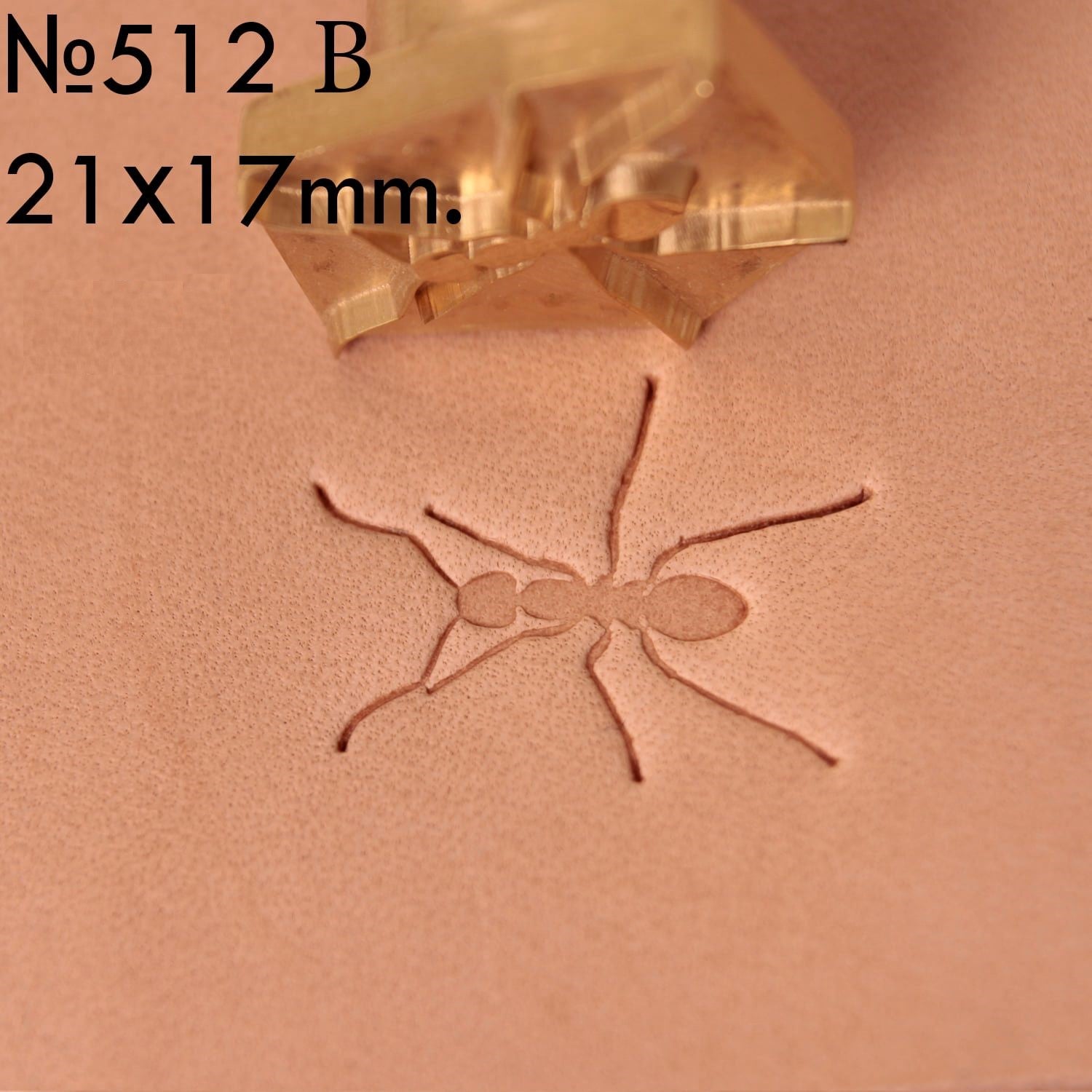 Leather Stamp Tool - Ant #512B