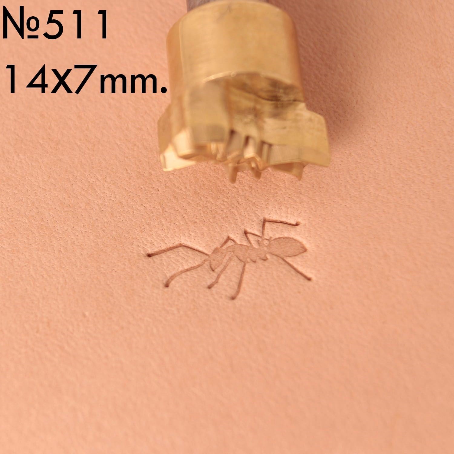 Leather Stamp Tool - Ant #511