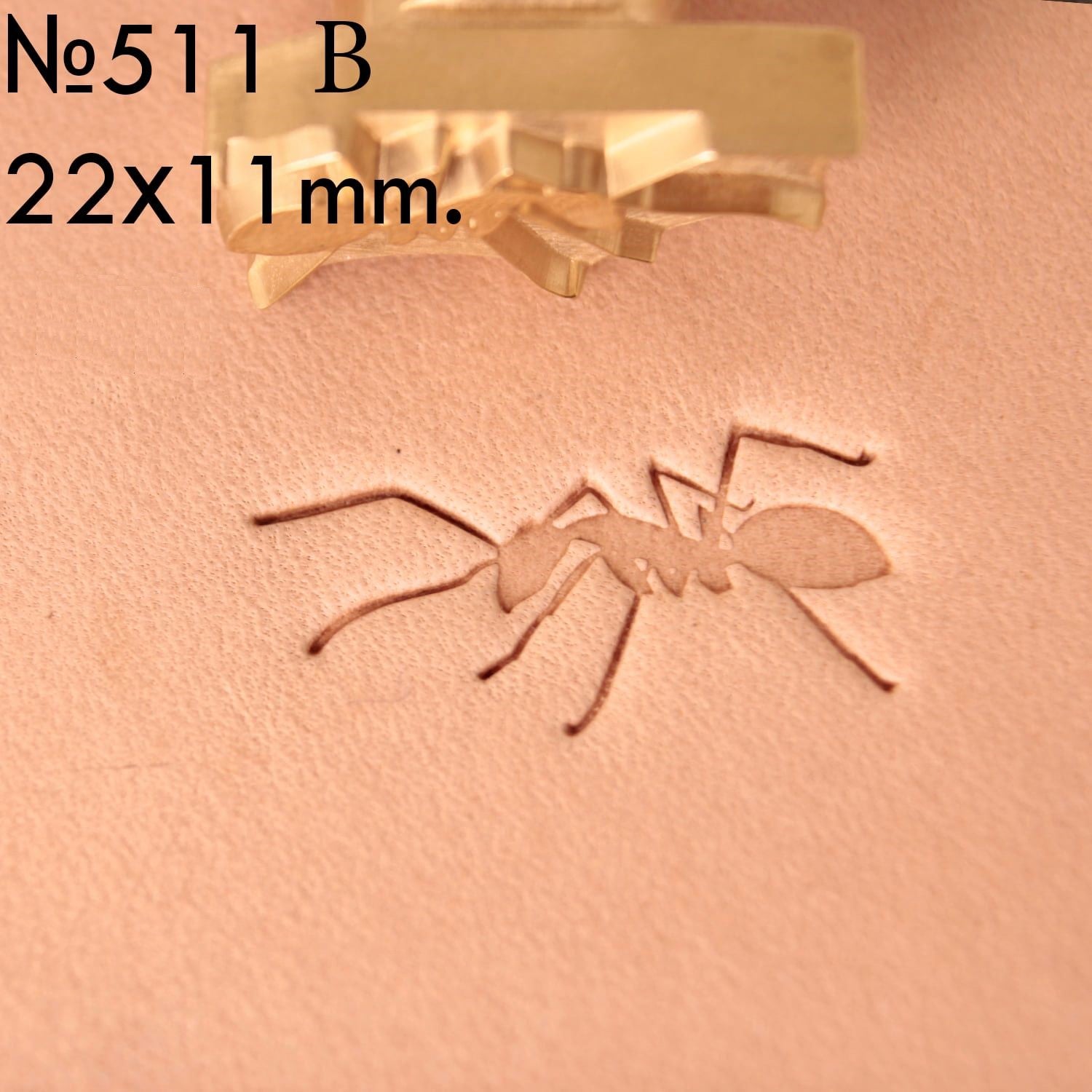 Leather Stamp Tool - Ant #511B