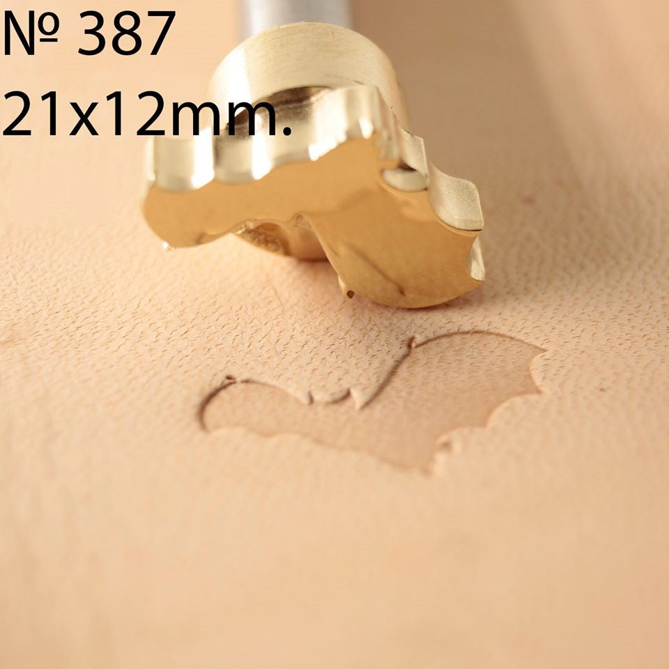 Leather Stamp Tool - Bat #387