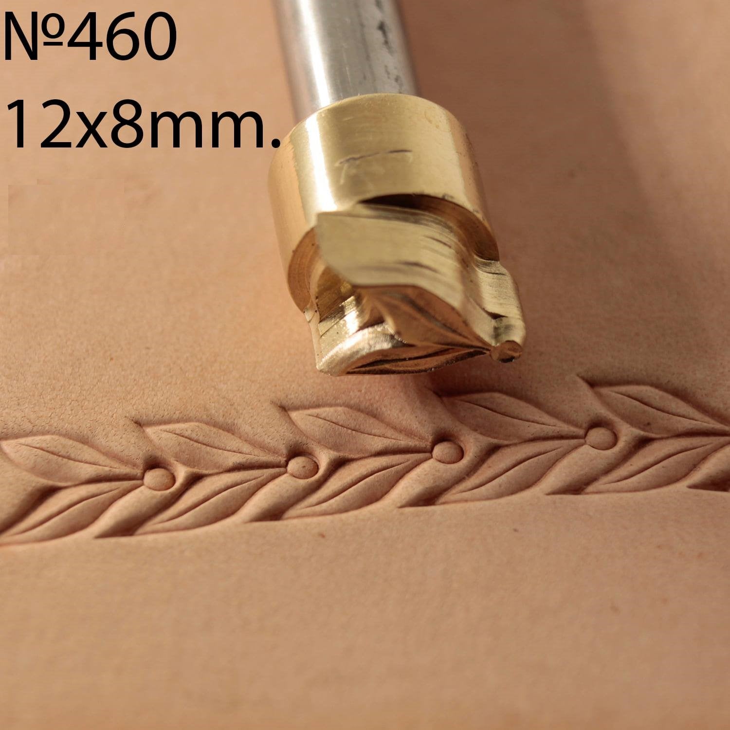 Leather Stamp Tool - Bay Leaf #460