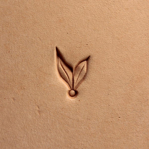 Leather Stamp Tool - Bay Leaf #460