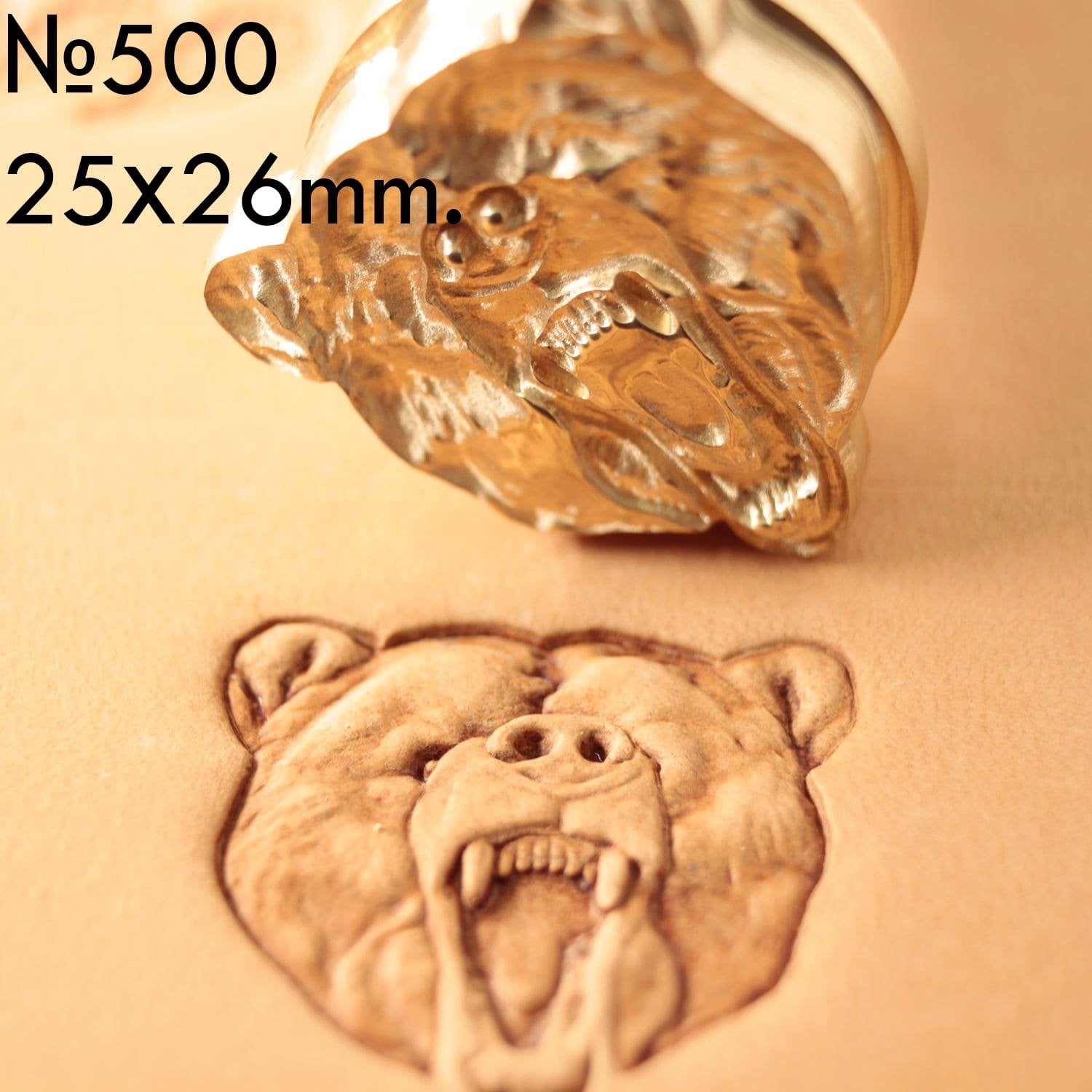 Leather Stamp Tool - Bear #500