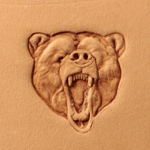 Leather Stamp Tool - Bear #500