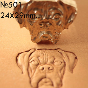 Leather Stamp Tool - Boxer Dog #501
